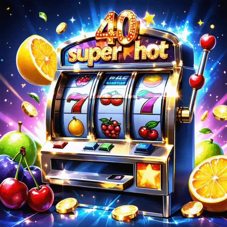 Od slobodnih minuta do velikih pobeda: 40 Super Hot Slot
